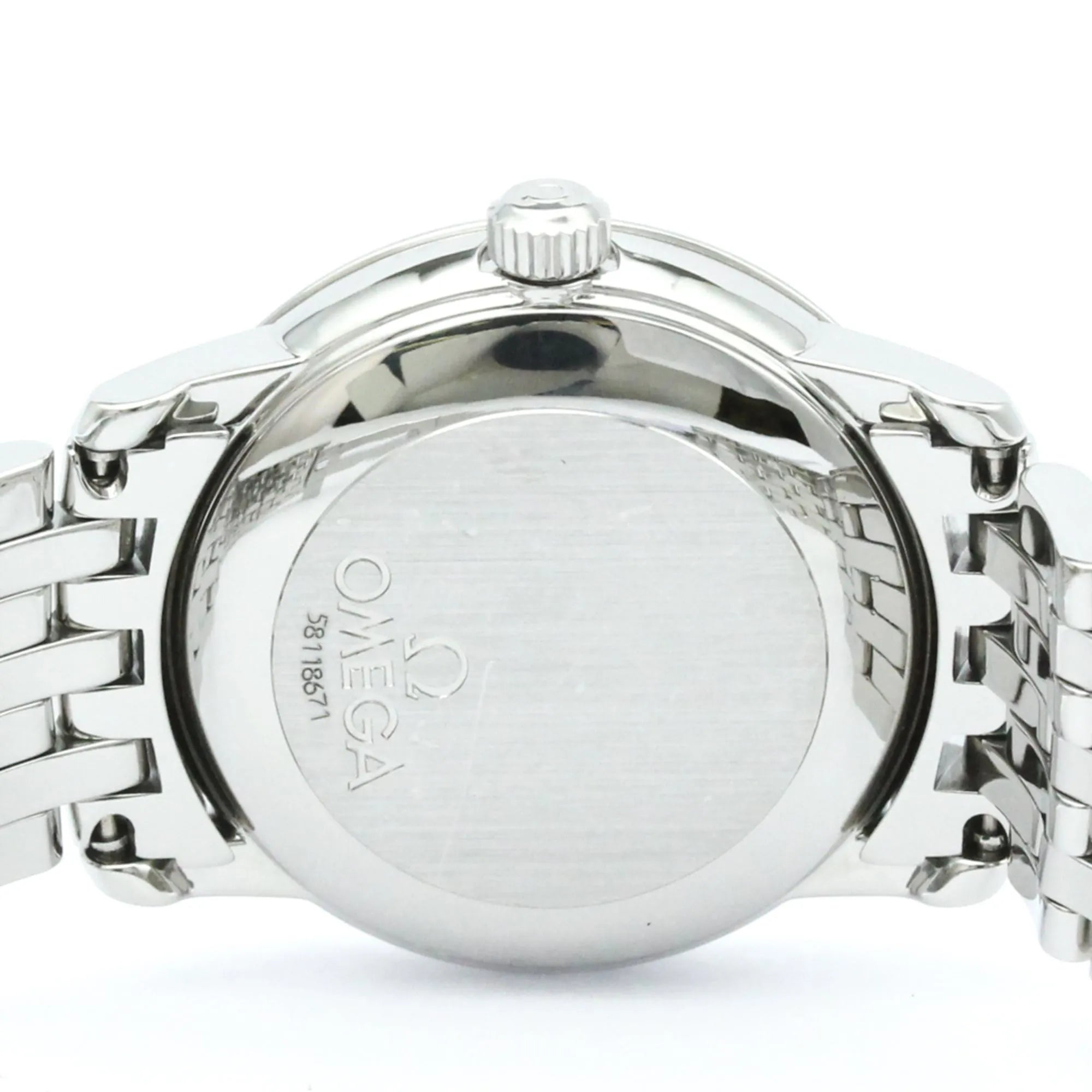 Omega Vintage De Ville Automatic Stainless Steel Watch (Pre-Owned)