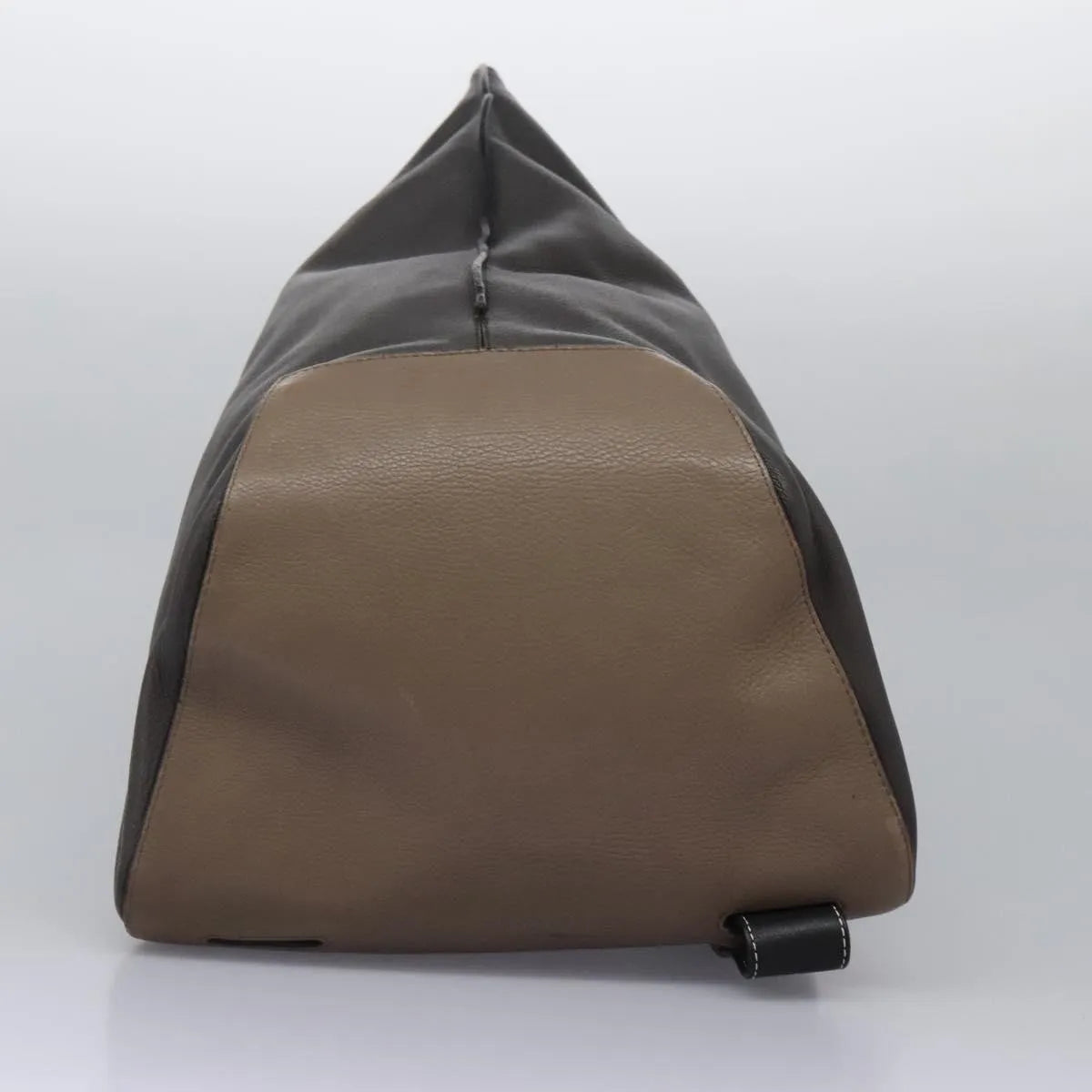 Loewe Anton Sling Bag Leather Gray Leather Backpack Bag (Pre-Owned)