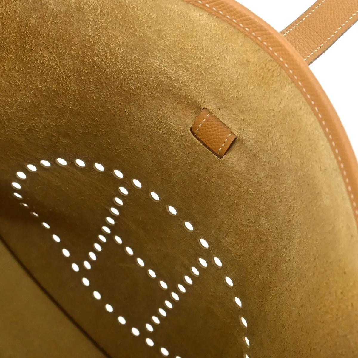 Hermes Evelyne Bag Gen Ii Epsom Brown Leather Shoulder Bag Bag (Pre-Owned)