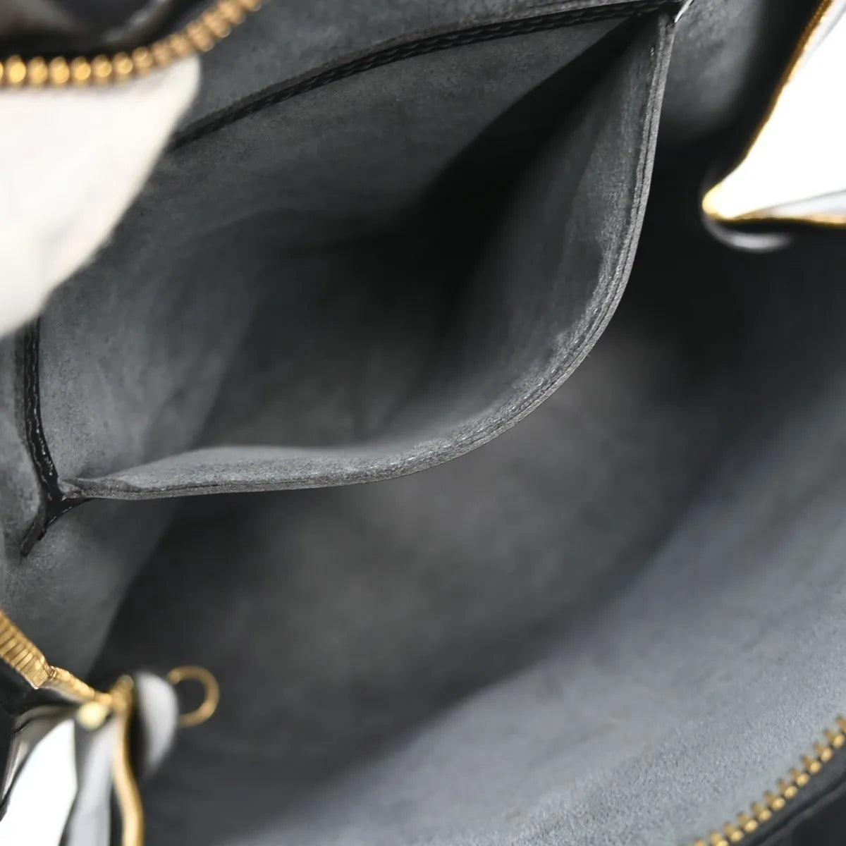 Louis Vuitton Gobelins Epi Leather Black Leather Backpack Bag (Pre-Owned)