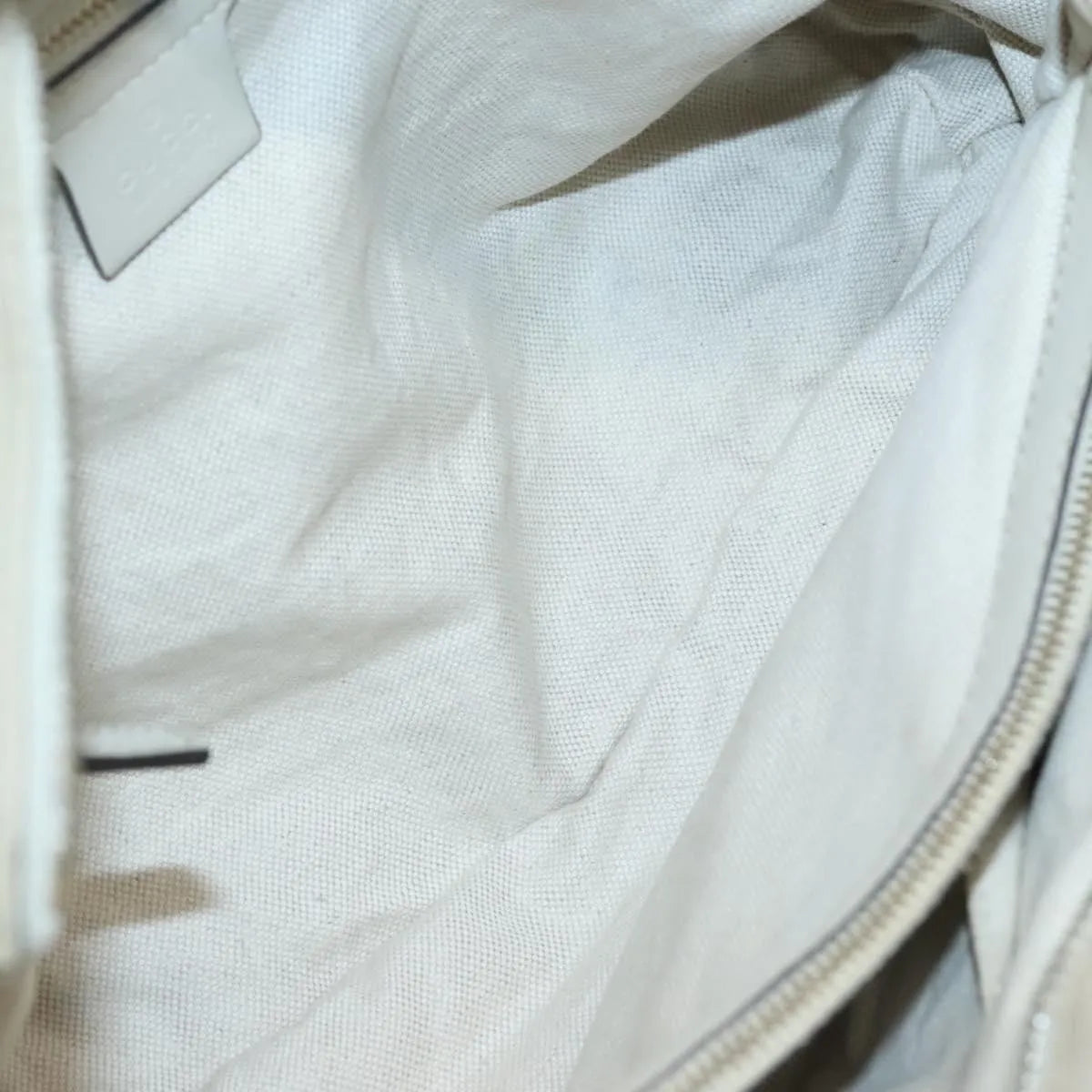 Gucci Mayfair Satchel Guccissima Leather Beige Leather Tote Bag Bag (Pre-Owned)