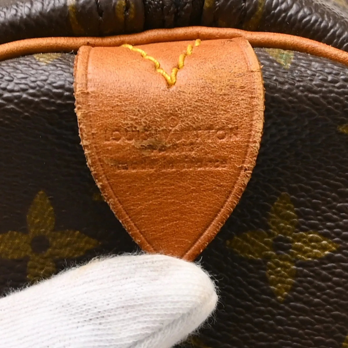 Louis Vuitton Keepall Monogram Brown Canvas Travel Bag Bag (Pre-Owned)