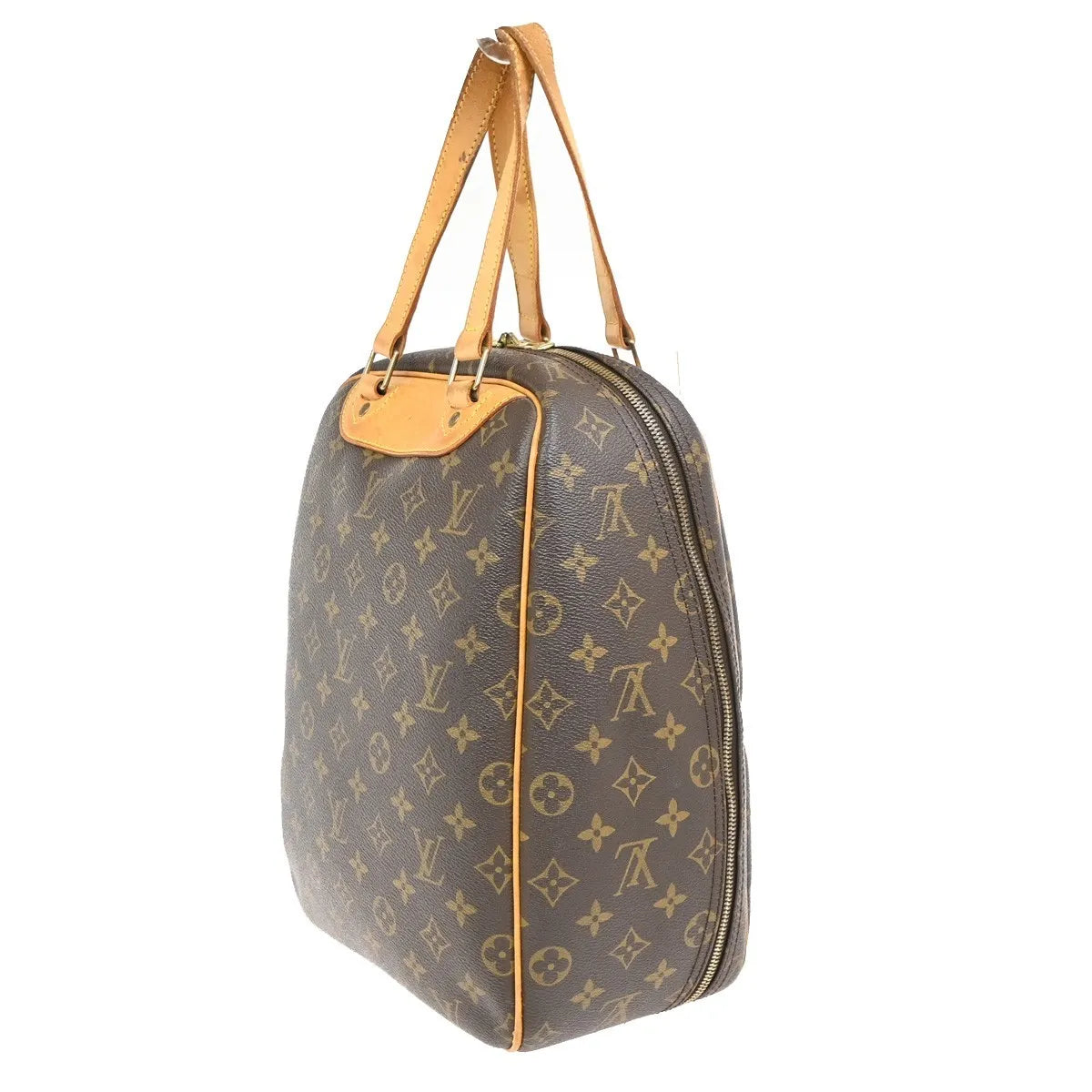 Louis Vuitton Excursion Monogram Brown Leather Handbag (Pre-Owned)