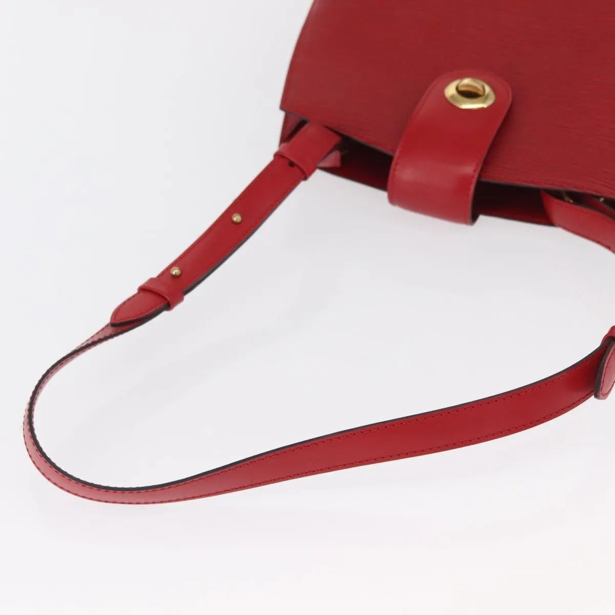 Louis Vuitton Cluny Epi Leather Red Leather Shoulder Bag Bag (Pre-Owned)
