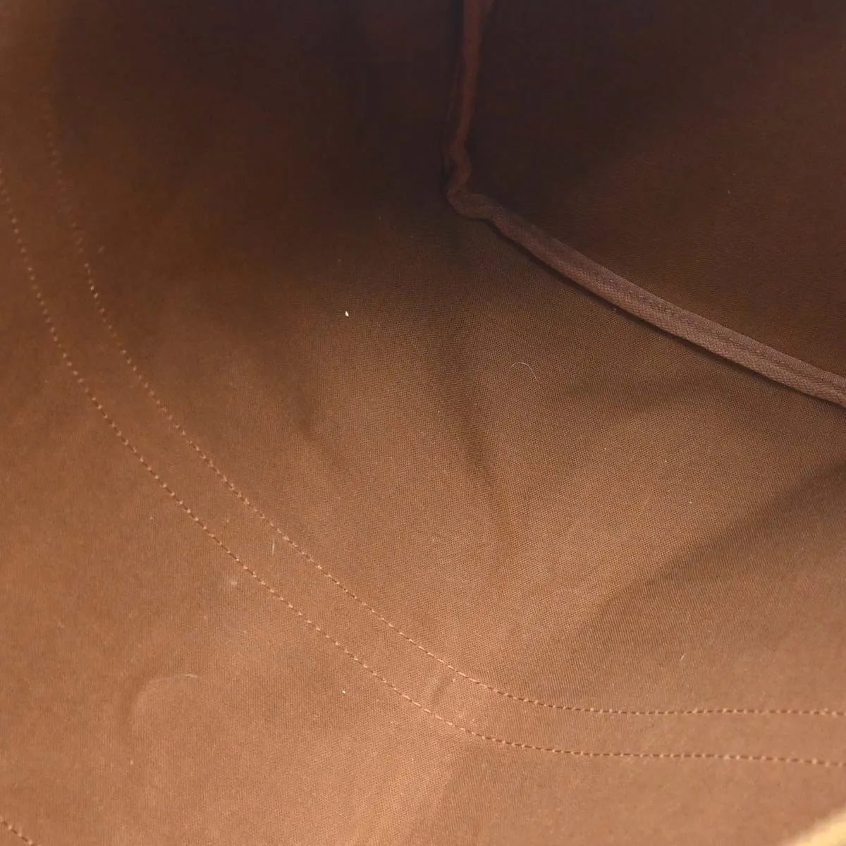 Louis Vuitton Keepall Monogram Canvas Brown Canvas Travel Bag Bag (Pre-Owned)