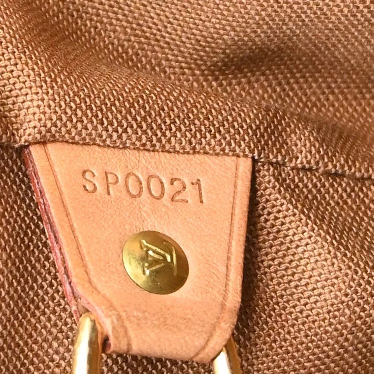 Louis Vuitton Montsouris Monogram Canvas Brown Canvas Backpack Bag (Pre-Owned)