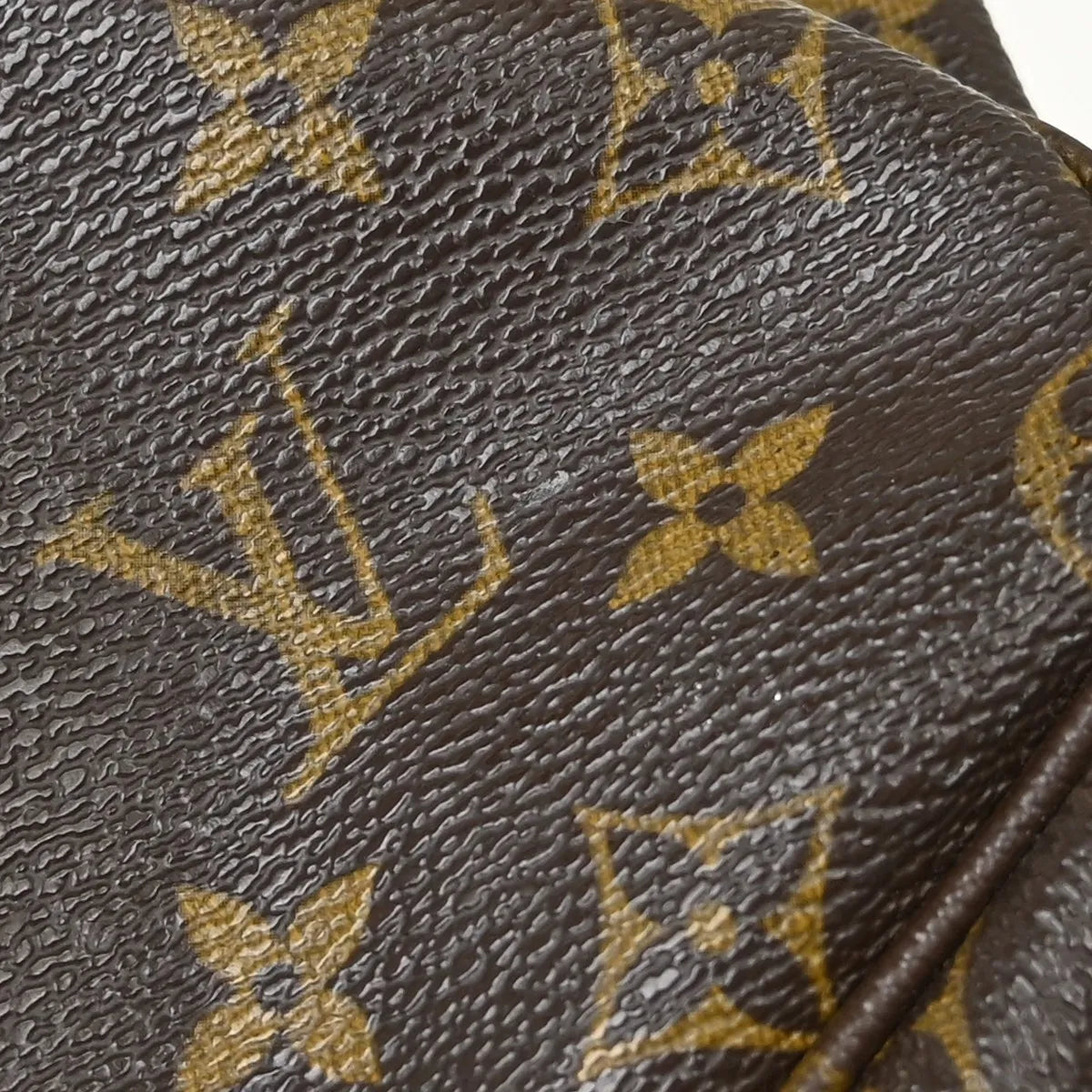 Louis Vuitton Sac Bosphore Monogram Canvas Brown Canvas Handbag (Pre-Owned)