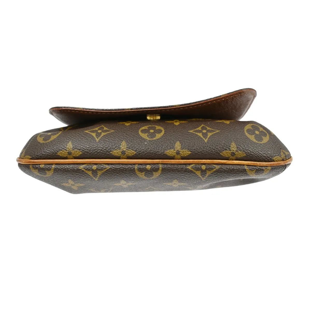 Louis Vuitton Musette Salsa Monogram Canvas Brown Canvas Shoulder Bag Bag (Pre-Owned)
