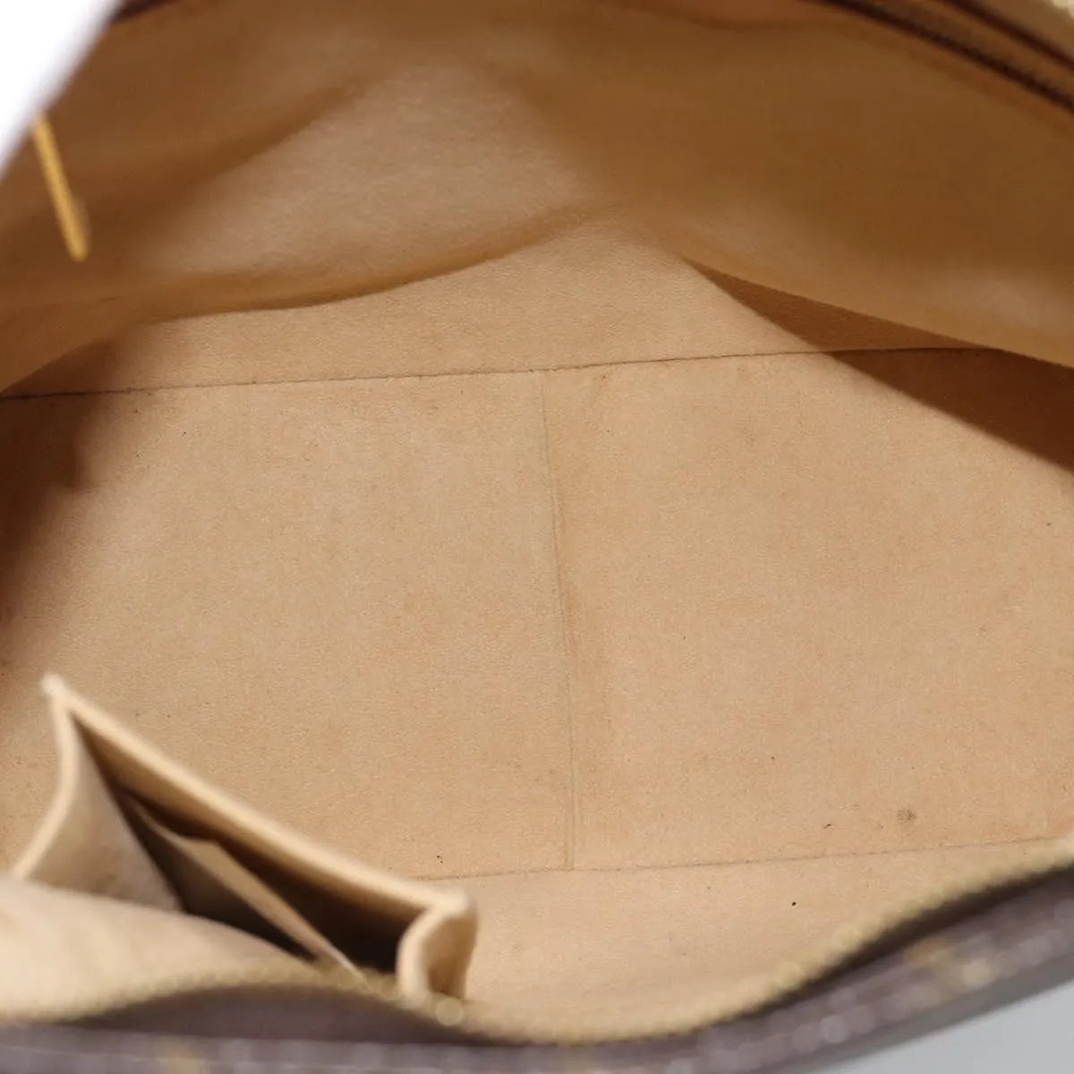 Louis Vuitton Looping Monogram Canvas Brown Canvas Handbag (Pre-Owned)