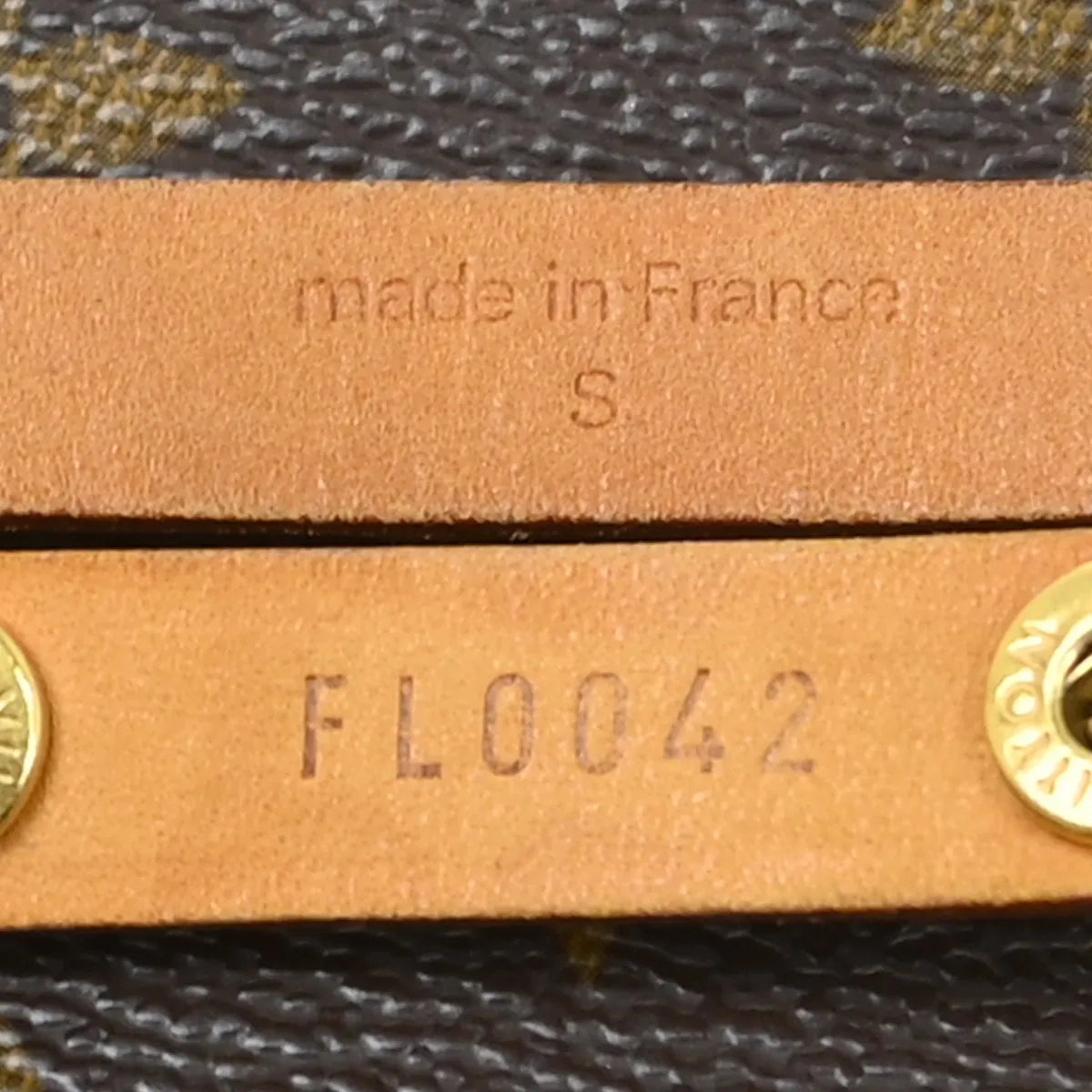 Louis Vuitton Florentine Waist Monogram Canvas Brown Canvas Clutche & Pouche Bag (Pre-Owned)