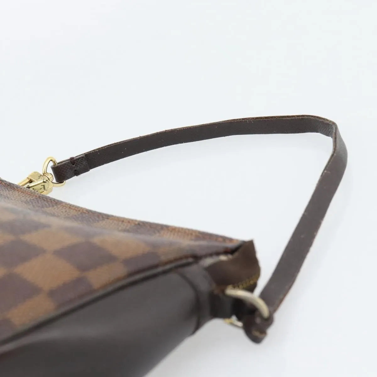 Louis Vuitton Trousse Make Up Damier Brown Canvas Clutche & Pouche Bag (Pre-Owned)