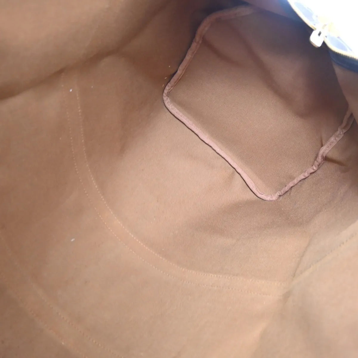 Louis Vuitton Keepall Canvas Brown Canvas Travel Bag Bag (Pre-Owned)