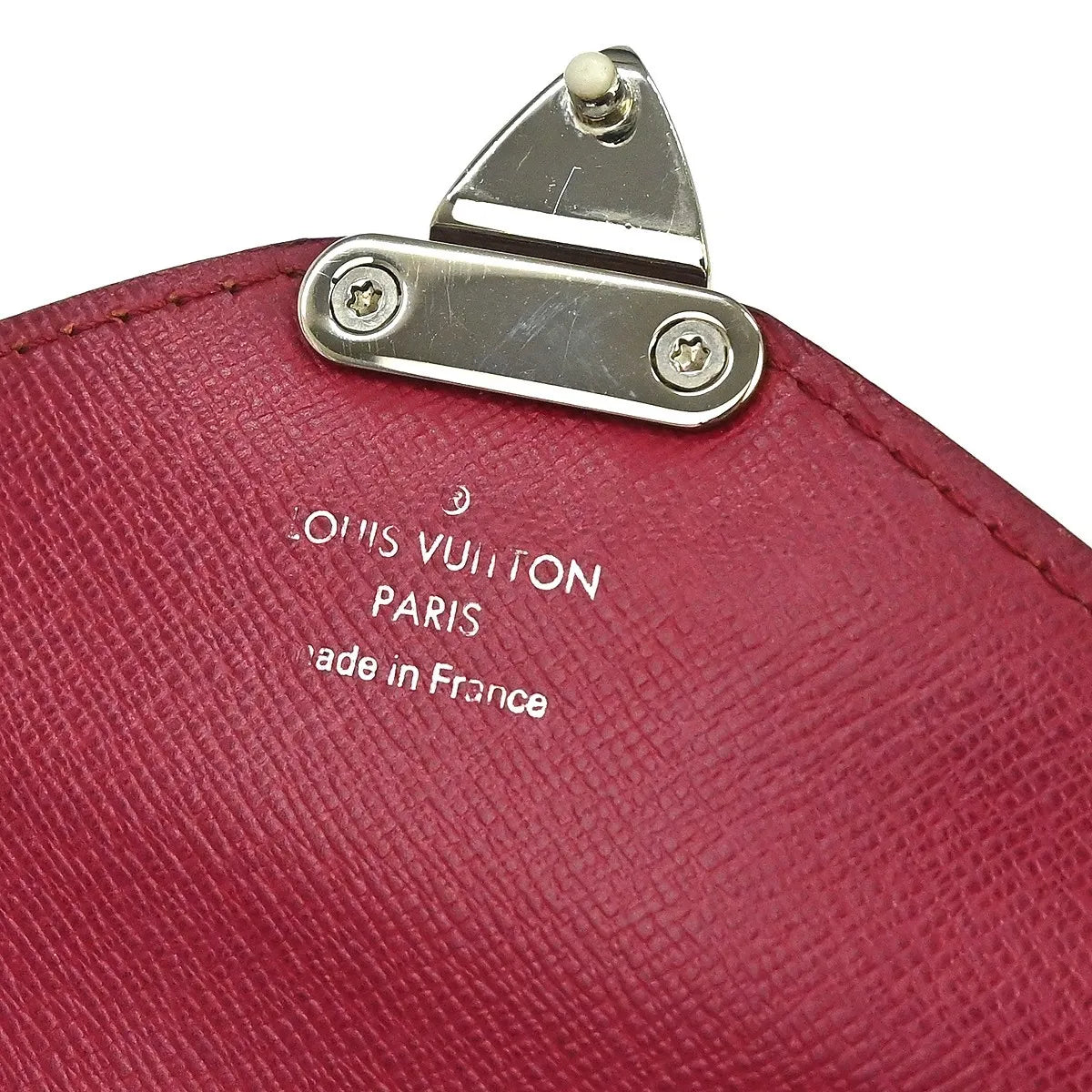 Louis Vuitton Monceau Epi Pink Leather Handbag (Pre-Owned)