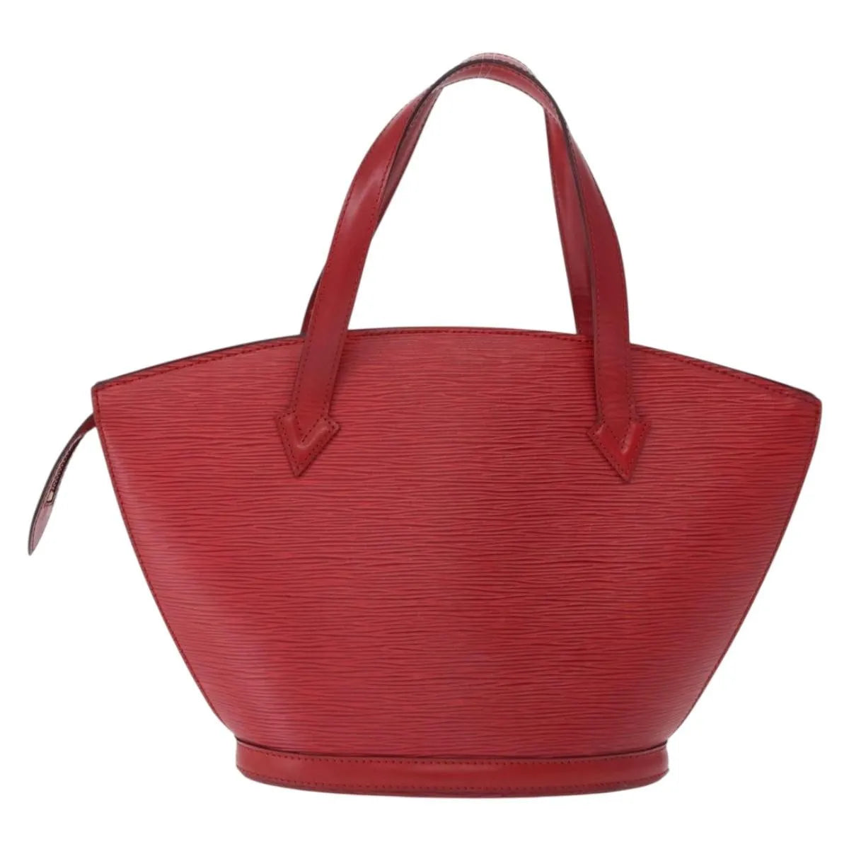 Louis Vuitton Saint Jacques Epi Red Leather Handbag (Pre-Owned)