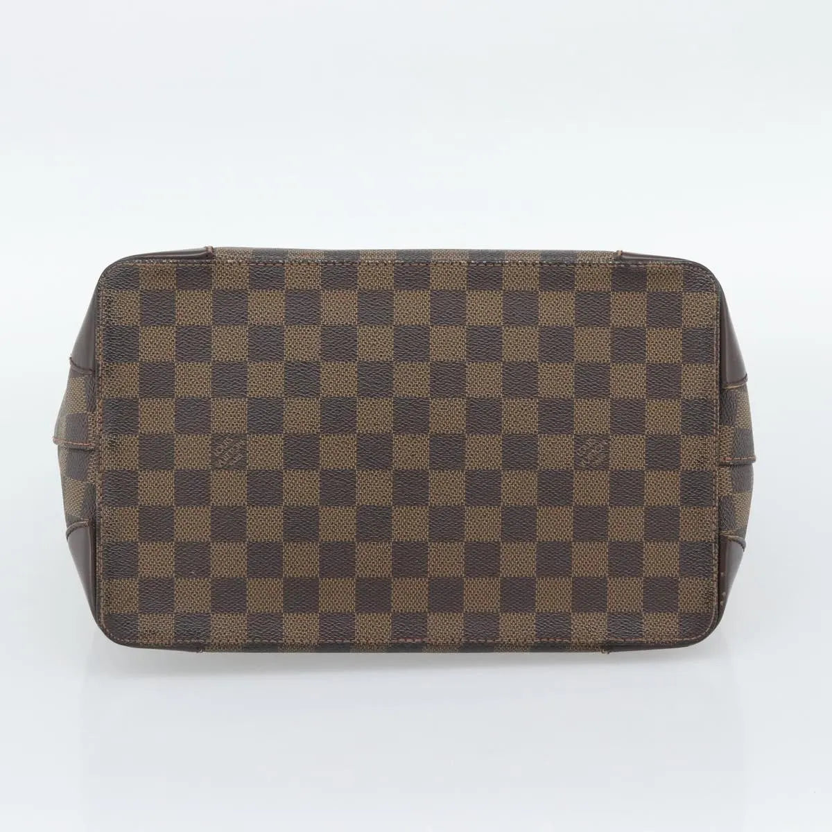 Louis Vuitton Hampstead Damier Brown Canvas Tote Bag Bag (Pre-Owned)
