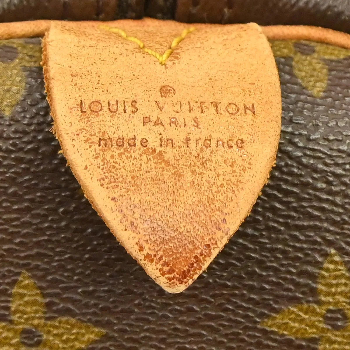 Louis Vuitton Keepall Monogram Brown Canvas Travel Bag Bag (Pre-Owned)