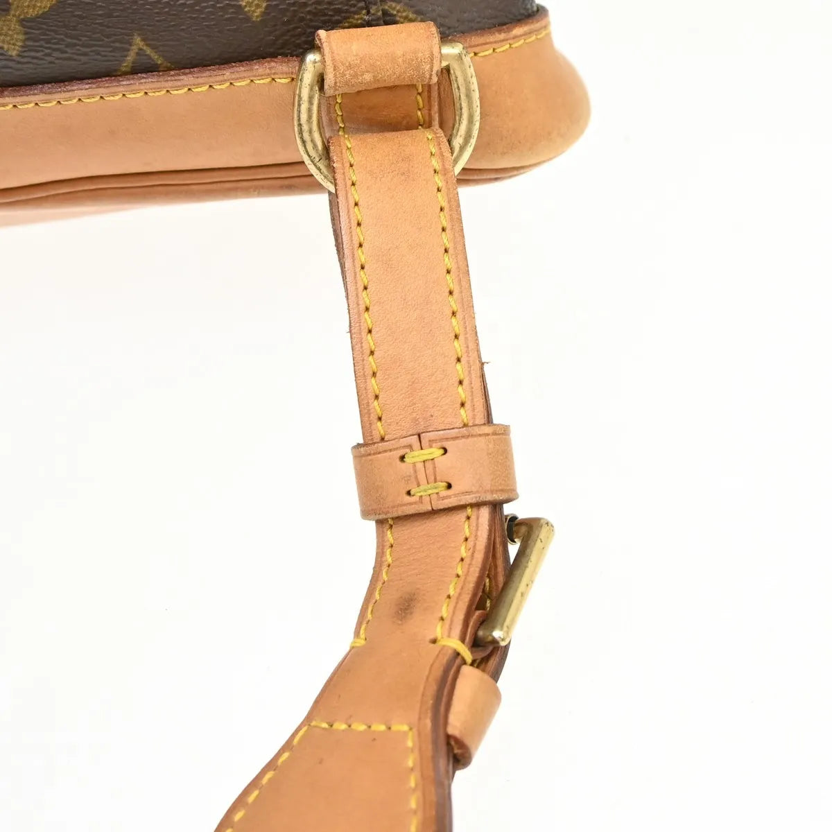 Louis Vuitton Montsouris Monogram Canvas Brown Canvas Backpack Bag (Pre-Owned)
