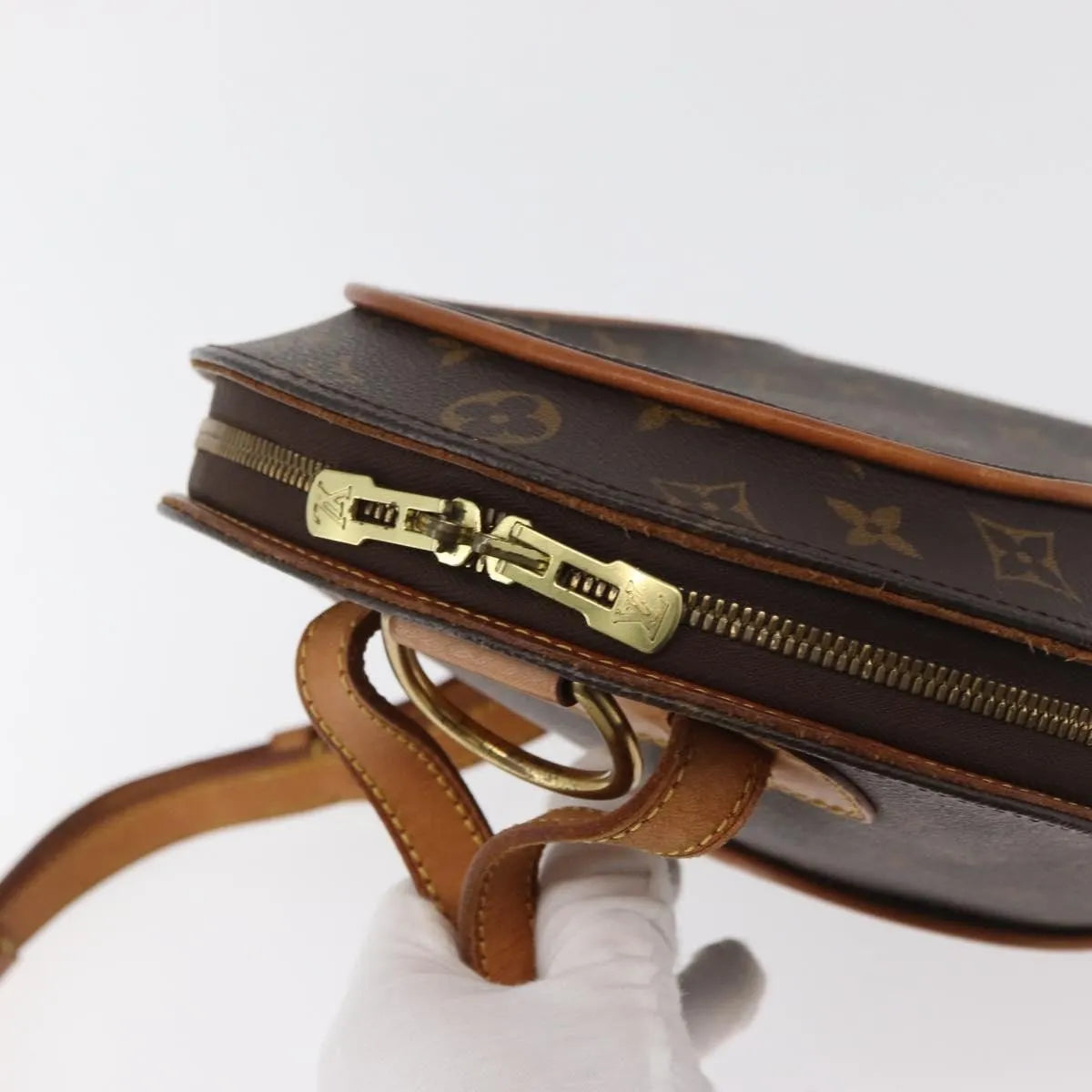 Louis Vuitton Ellipse Backpack Monogram Canvas Brown Canvas Backpack Bag (Pre-Owned)