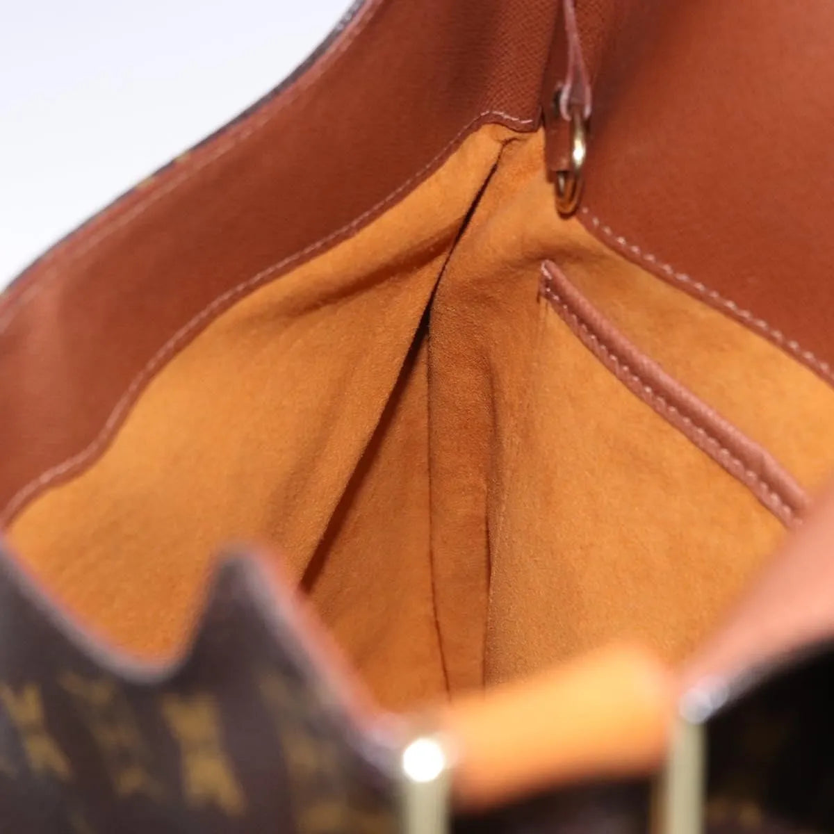 Louis Vuitton Musette Monogram Brown Canvas Shoulder Bag Bag (Pre-Owned)