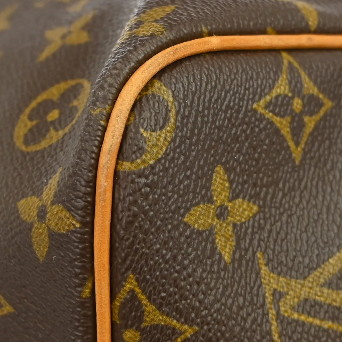 Louis Vuitton Keepall Monogram Canvas Brown Canvas Travel Bag Bag (Pre-Owned)