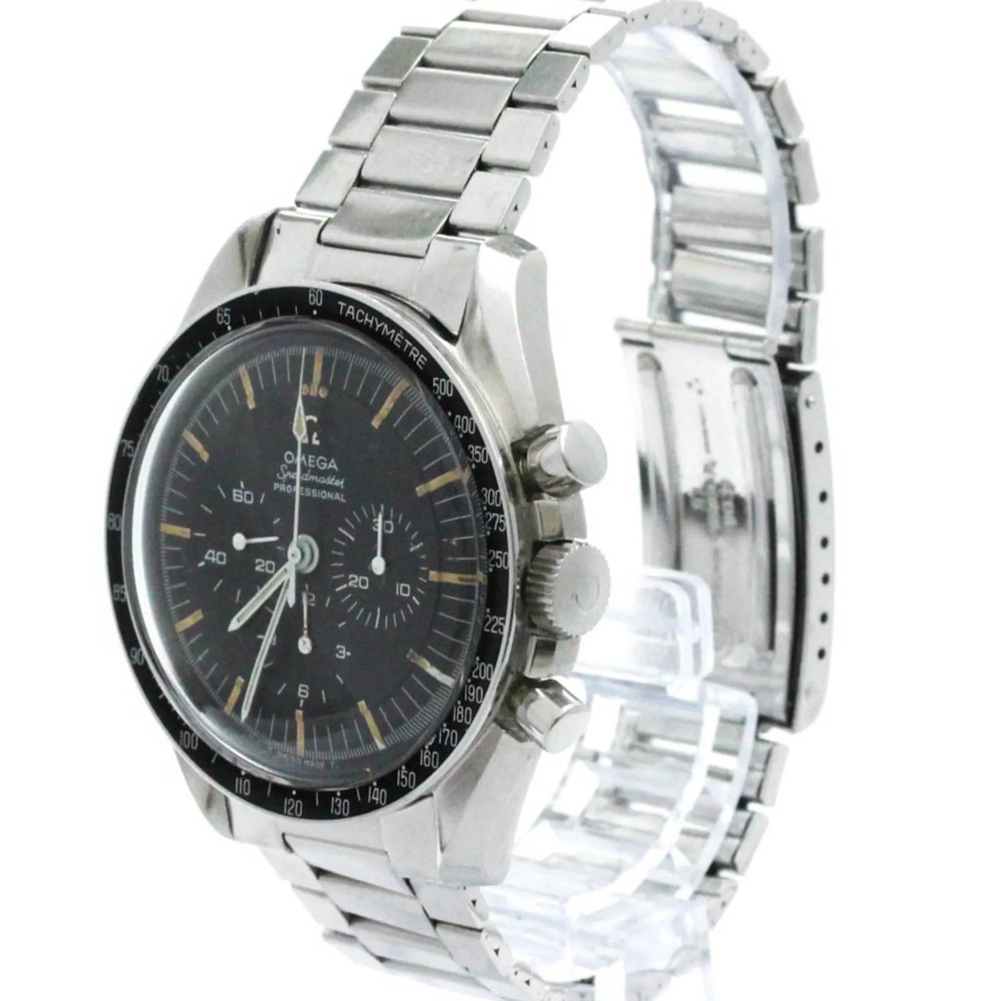 Omega Speedmaster Professional Moonwatch Chronograph Manual Stainless Steel Watch (Pre-Owned)