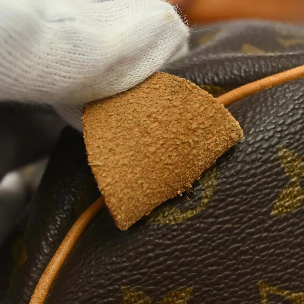 Louis Vuitton Keepall Monogram Canvas Brown Canvas Travel Bag Bag (Pre-Owned)