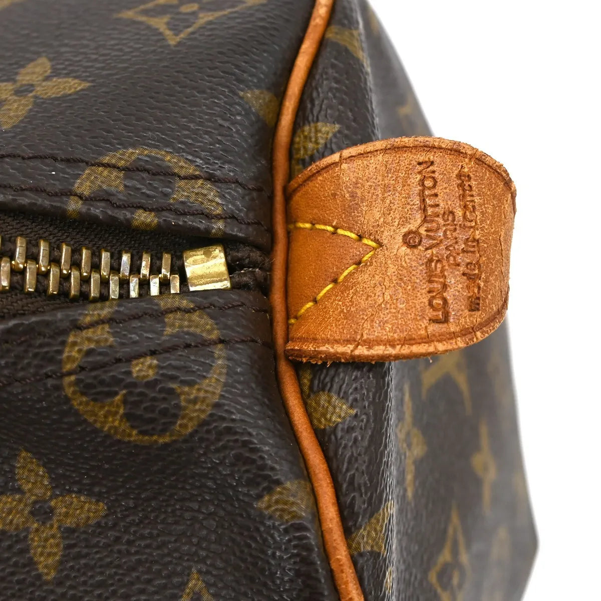 Louis Vuitton Keepall Monogram Canvas Brown Canvas Travel Bag Bag (Pre-Owned)