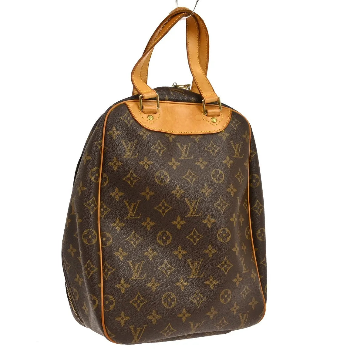 Louis Vuitton Excursion Monogram Brown Canvas Handbag (Pre-Owned)