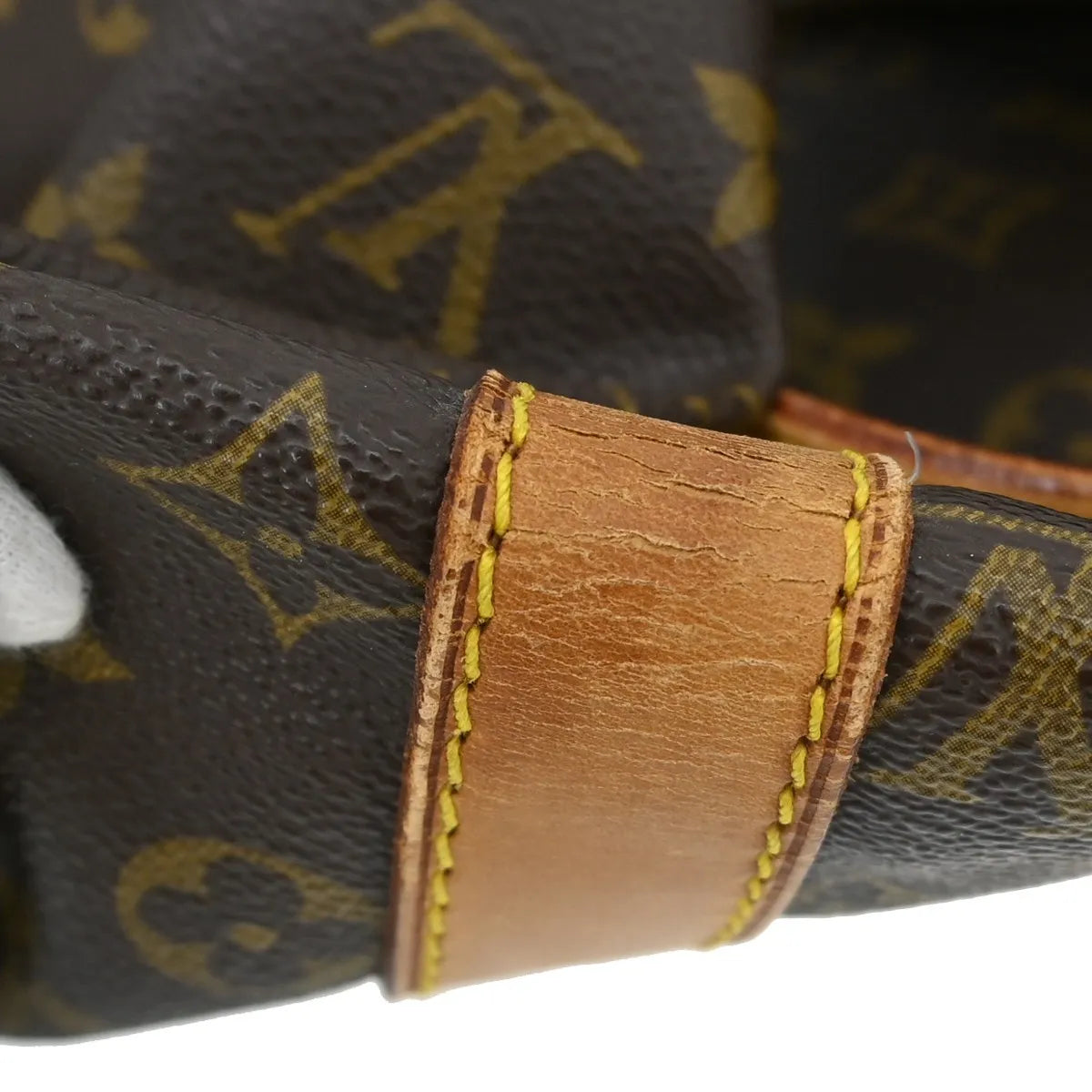 Louis Vuitton Keepall Bag Monogram Canvas Brown Canvas Travel Bag Bag (Pre-Owned)