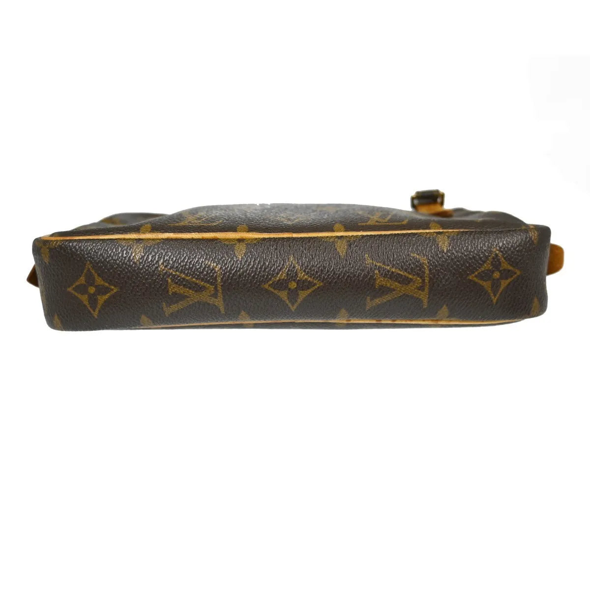 Louis Vuitton Pochette Marly Bandouliere Monogram Canvas Brown Canvas Shoulder Bag Bag (Pre-Owned)