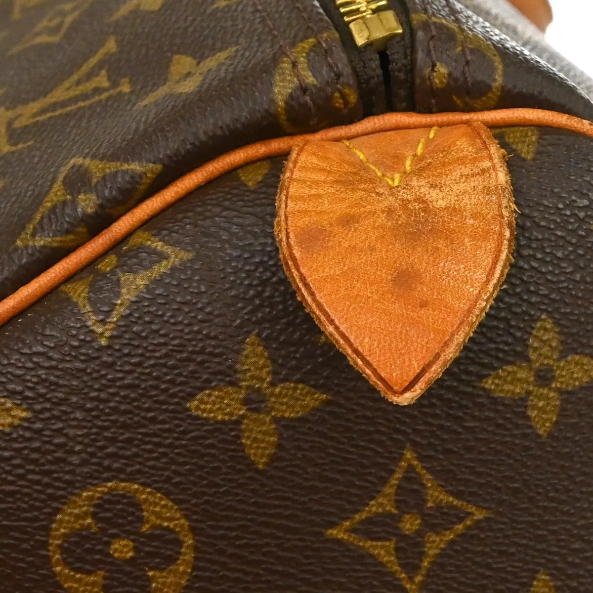 Louis Vuitton Keepall Monogram Canvas Brown Canvas Travel Bag Bag (Pre-Owned)