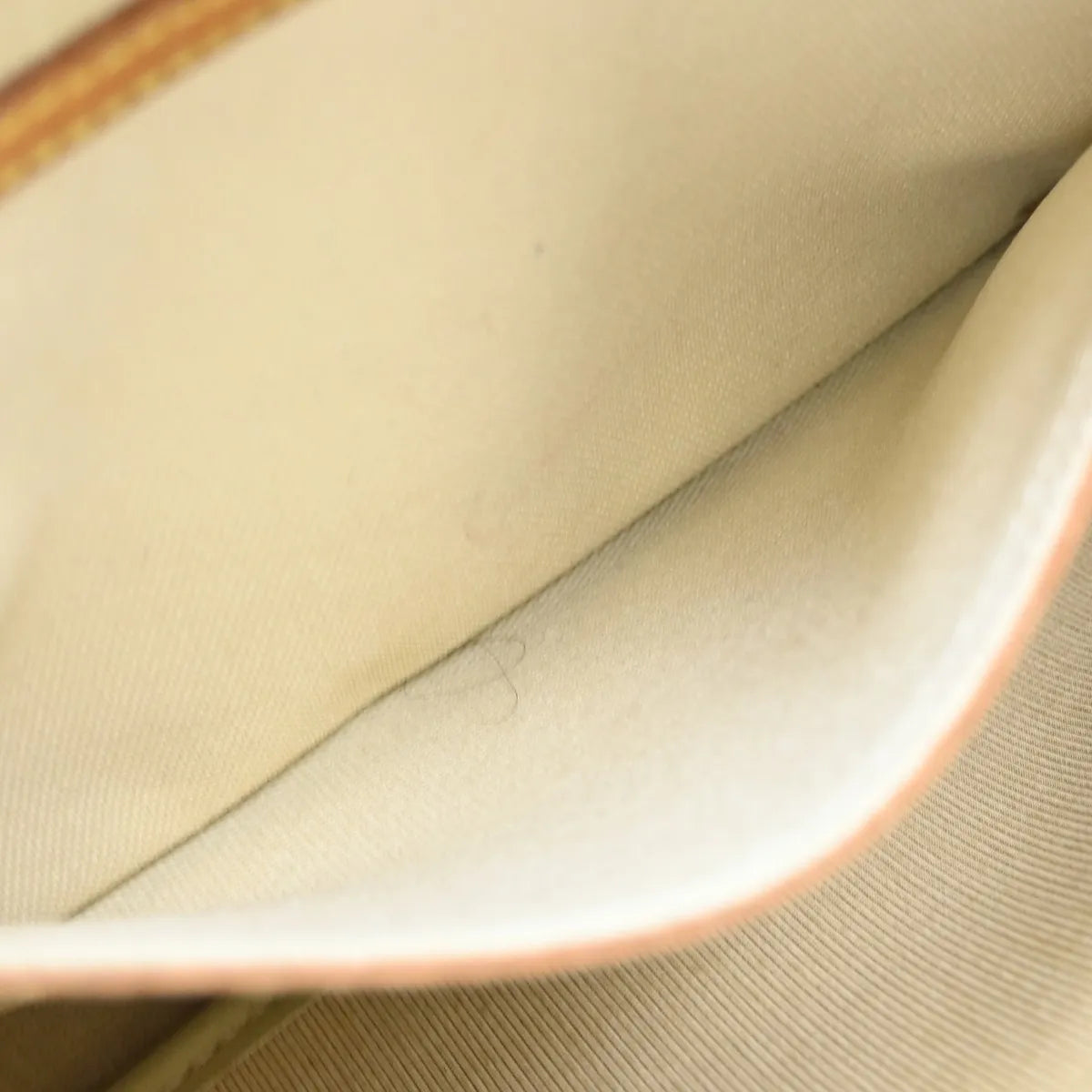 Louis Vuitton Reporter Bag Monogram Canvas Brown Canvas Shoulder Bag Bag (Pre-Owned)
