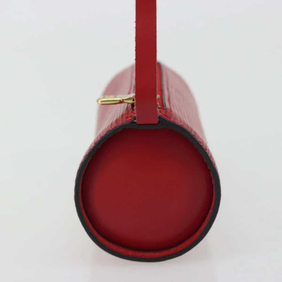 Louis Vuitton Soufflot Pochette Epi Leather Red Leather Clutche & Pouche Bag (Pre-Owned)