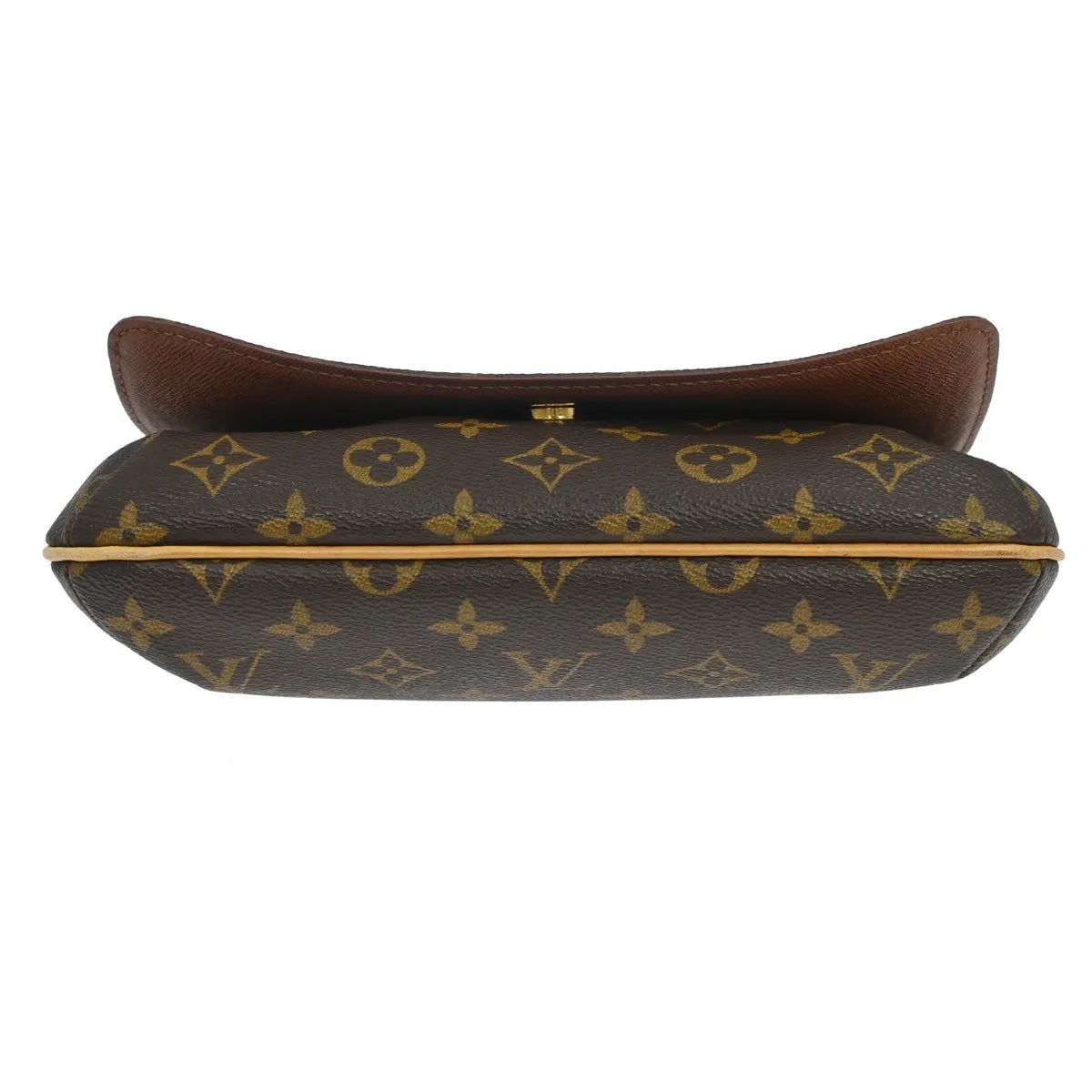Louis Vuitton Musette Tango Monogram Canvas Brown Canvas Shoulder Bag Bag (Pre-Owned)