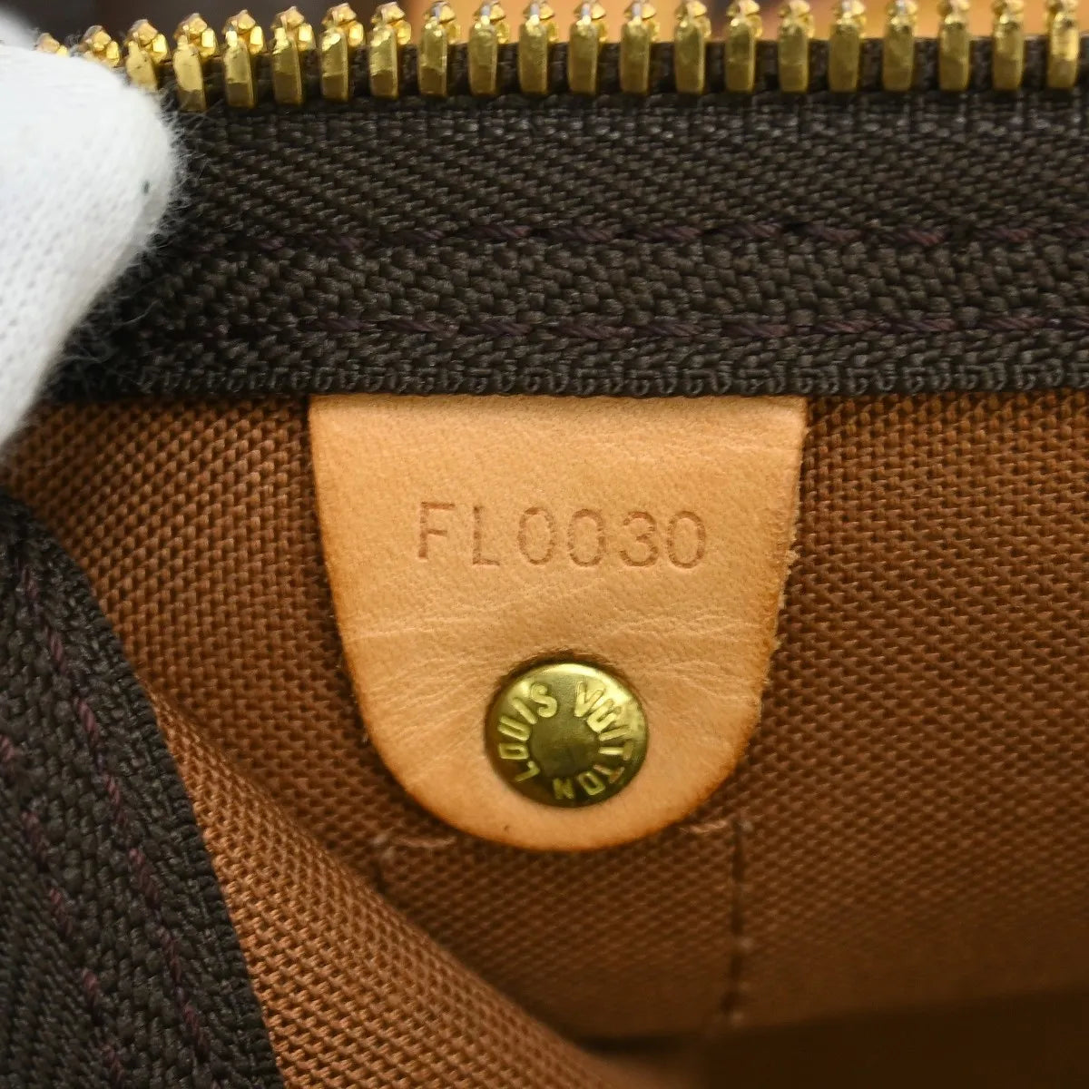 Louis Vuitton Keepall Monogram Canvas Brown Canvas Travel Bag Bag (Pre-Owned)