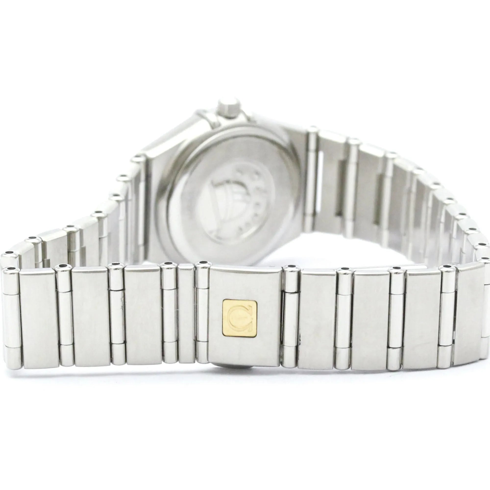 Omega Constellation Quartz Stainless Steel Watch (Pre-Owned)