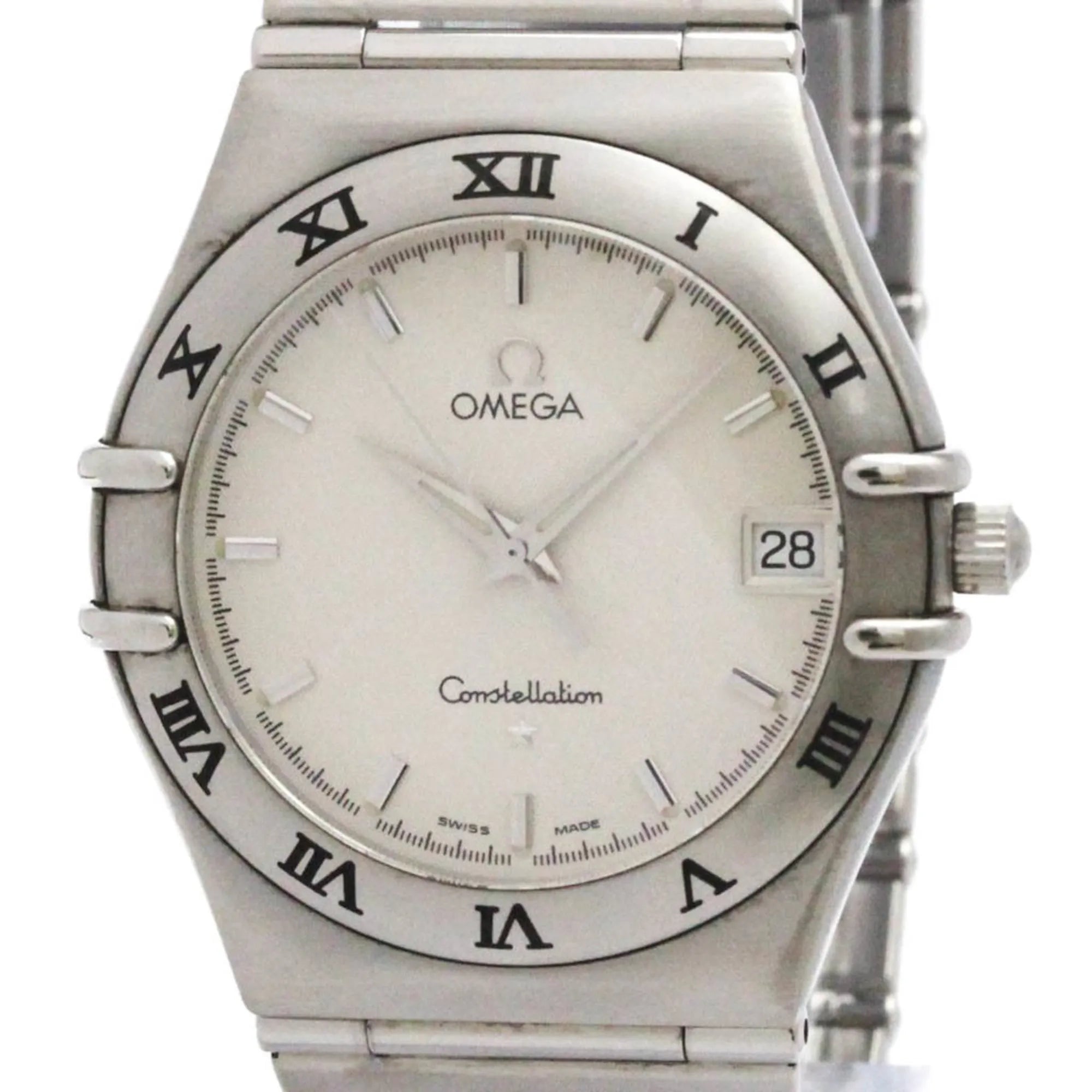 Omega Constellation Quartz Stainless Steel Watch (Pre-Owned)