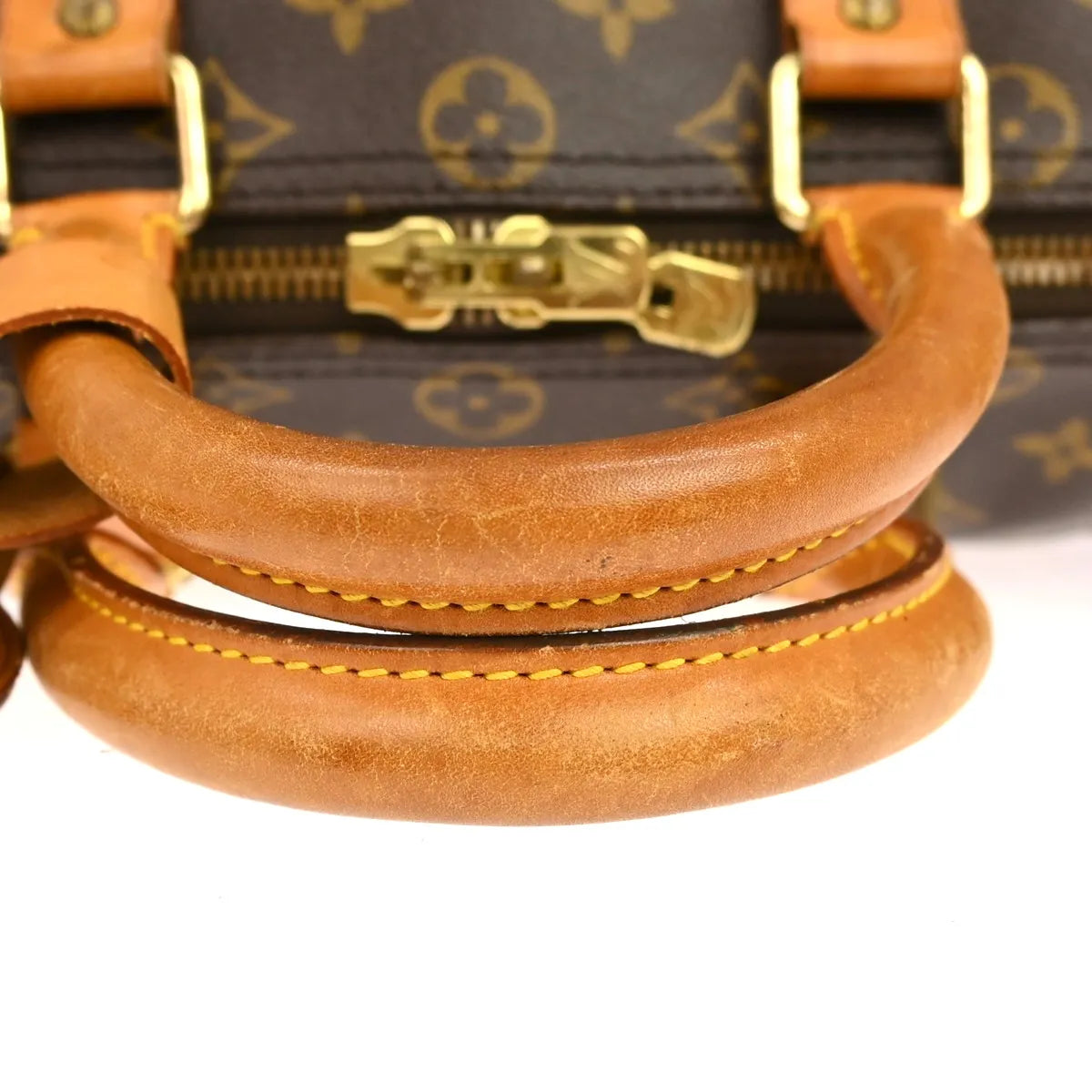 Louis Vuitton Keepall Monogram Brown Canvas Travel Bag Bag (Pre-Owned)