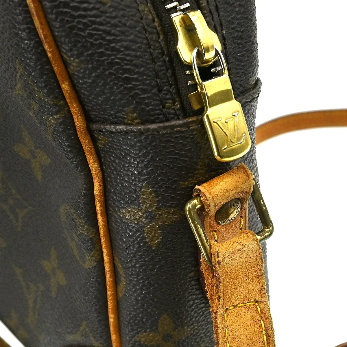 Louis Vuitton Trocadero Handbag Monogram Canvas Brown Canvas Shoulder Bag Bag (Pre-Owned)