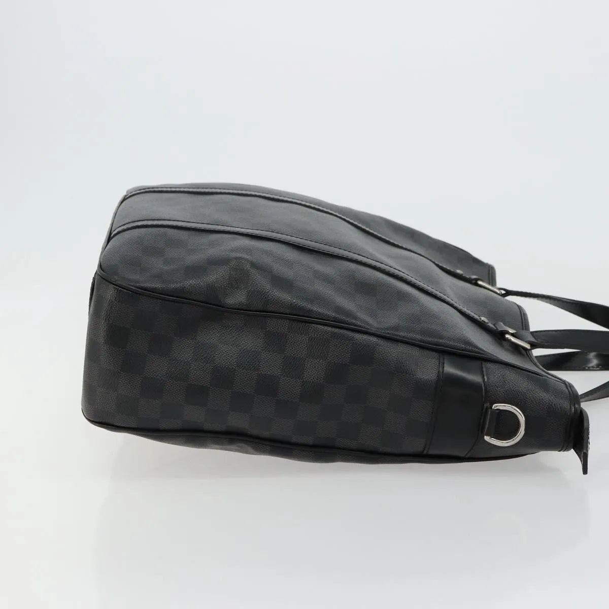 Louis Vuitton Tadao Damier Graphite Gray Canvas Tote Bag Bag (Pre-Owned)