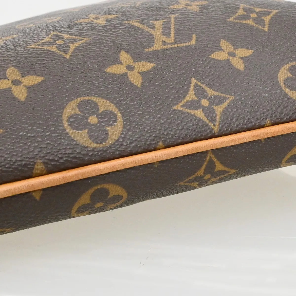 Louis Vuitton Coussin Monogram Brown Canvas Shoulder Bag Bag (Pre-Owned)