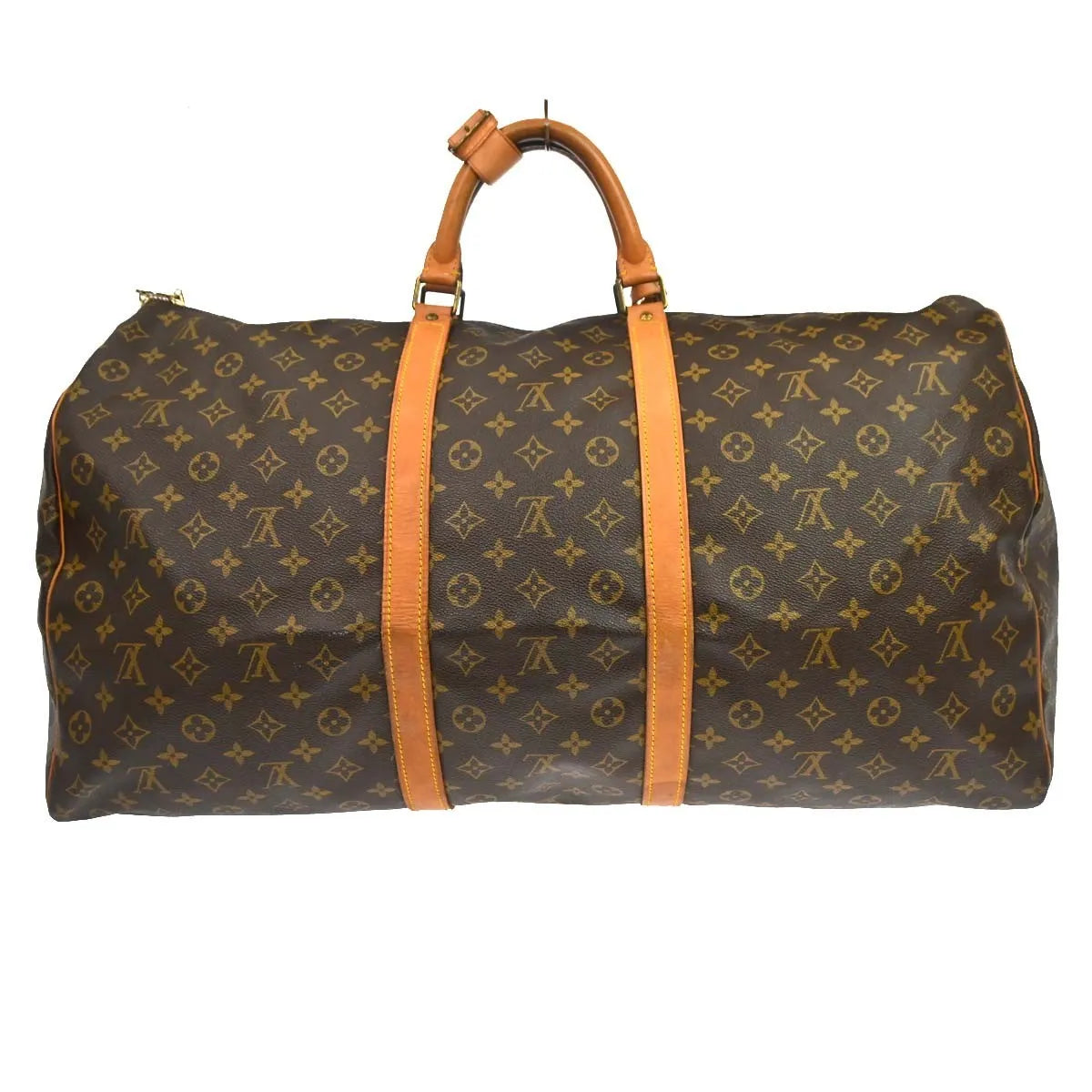 Louis Vuitton Keepall Monogram Canvas Brown Canvas Travel Bag Bag (Pre-Owned)