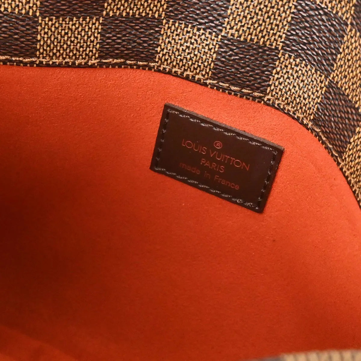 Louis Vuitton Aubagne Damier Ebene Brown Canvas Shoulder Bag Bag (Pre-Owned)