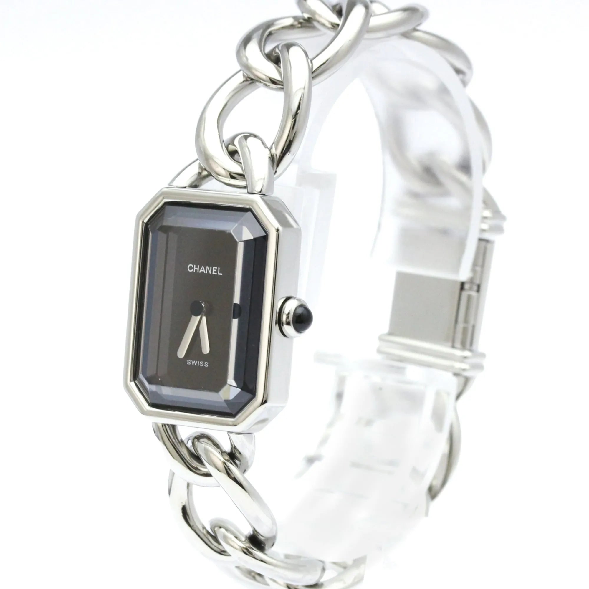 Chanel Premiere Chain Quartz Stainless Steel Watch (Pre-Owned)