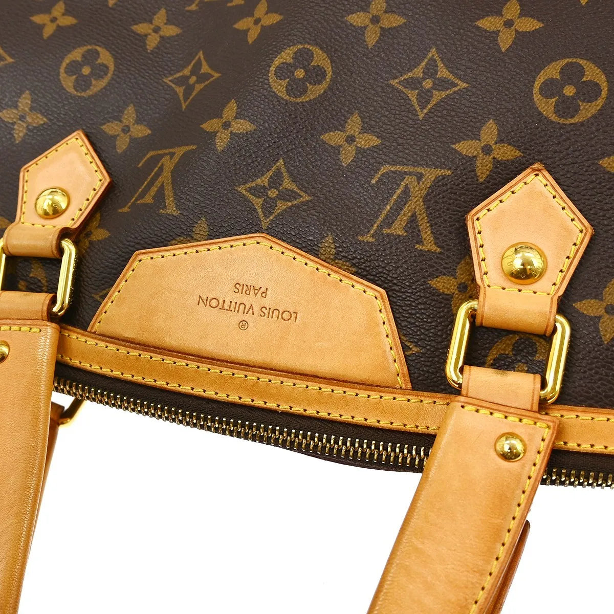 Louis Vuitton Retiro Monogram Canvas Brown Canvas Handbag (Pre-Owned)