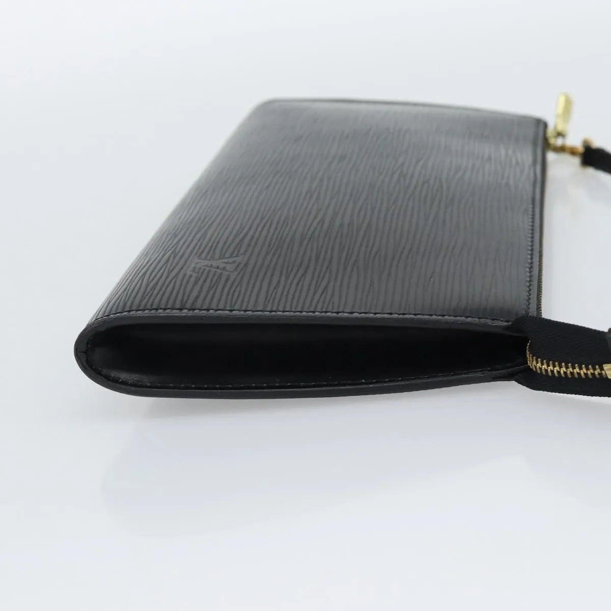Louis Vuitton Pochette Accessoires Epi Black Leather Clutche & Pouche Bag (Pre-Owned)
