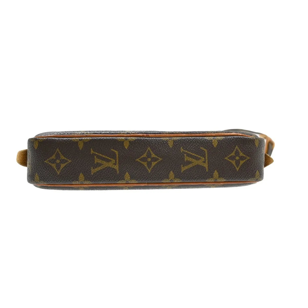 Louis Vuitton Pochette Marly Bandouliere Monogram Canvas Brown Canvas Shoulder Bag Bag (Pre-Owned)