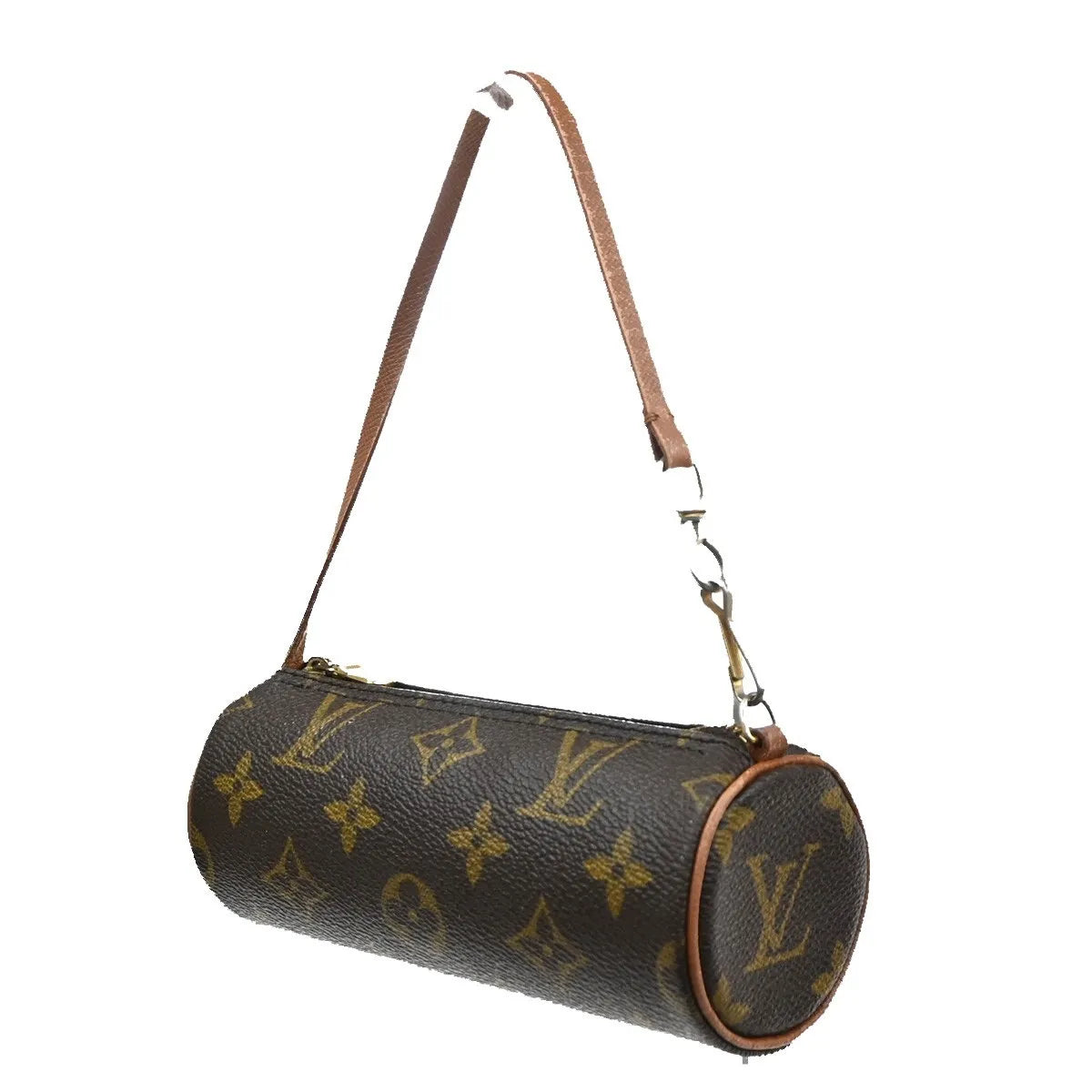 Louis Vuitton Papillon Pochette Monogram Canvas Brown Canvas Clutche & Pouche Bag (Pre-Owned)