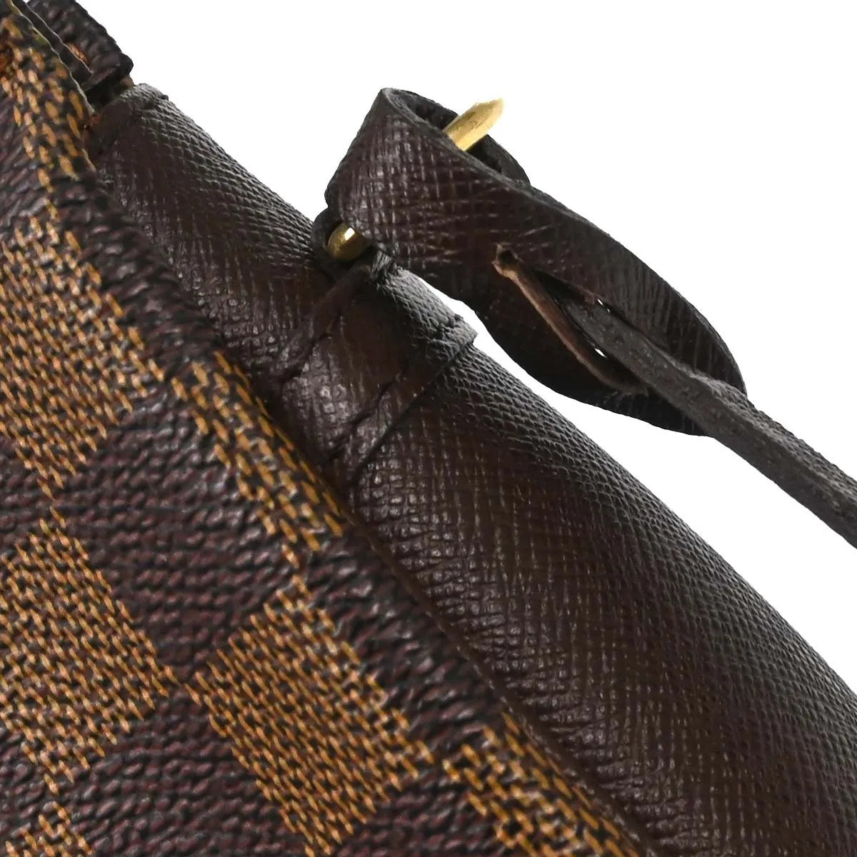 Louis Vuitton Trousse Make Up Damier Brown Canvas Clutche & Pouche Bag (Pre-Owned)