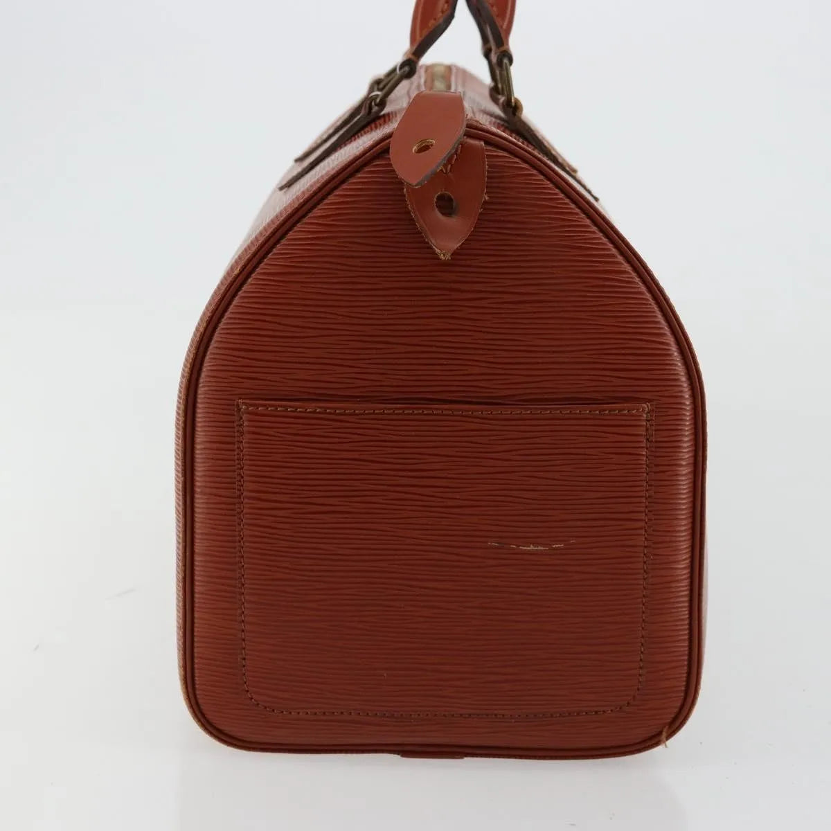 Louis Vuitton Speedy Epi Leather Brown Leather Handbag (Pre-Owned)